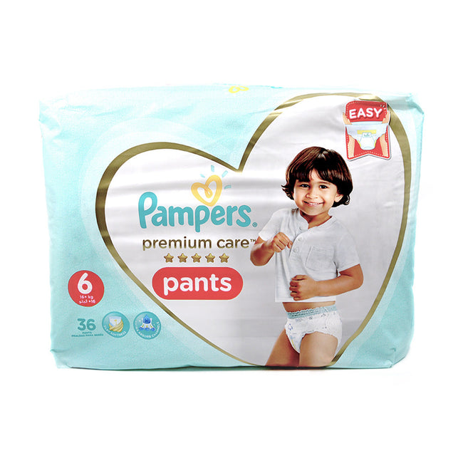 Pampers Premium Care Pants Size 6 (36's) Main Image