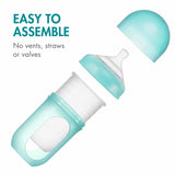 Tomy Boon Nursh Silicone Pouch Bottle 8oz – 3 Pack