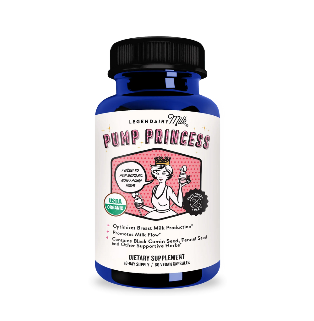 Legendairy Milk – Pump Princess® | 60 Vegan Capsules