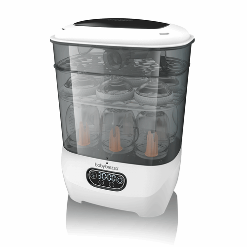 Baby Brezza One Step Baby Bottle Sterilizer and Dryer Advanced Hover Image