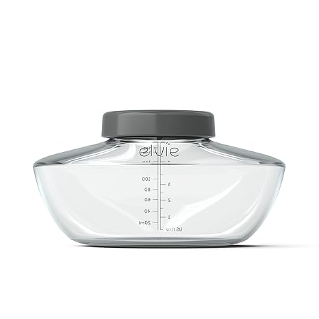 Elvie Pump Bottles (3-Pack) – BPA-Free, Freezer Safe & Durable Hover Image