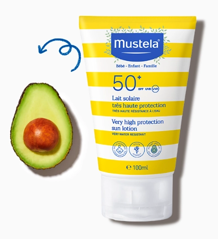 Mustela Sun Lotion SPF 50+