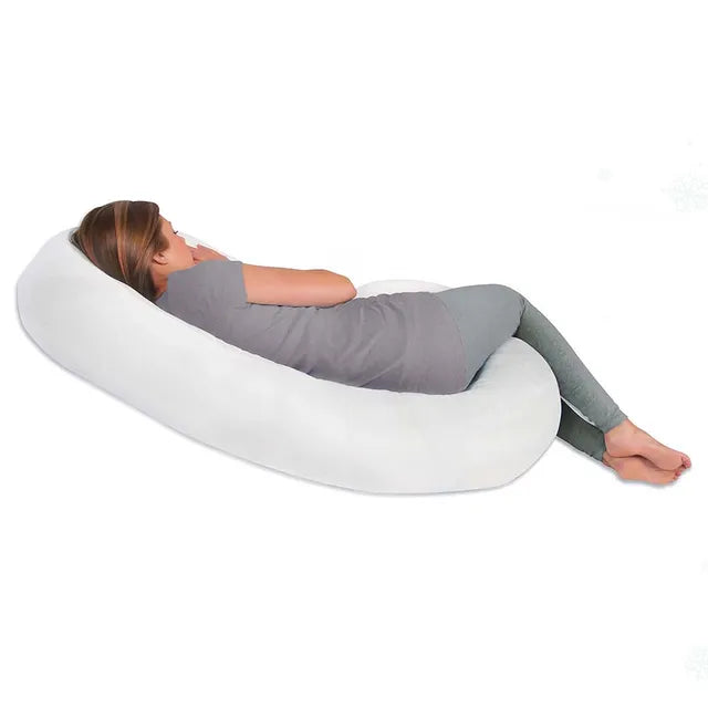 Moon Maternity Pillow with Detachable Body Pillow Hover Image