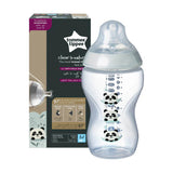 Tommee Tippee Closer To Nature PP Feeding Bottle Decorated 340ml