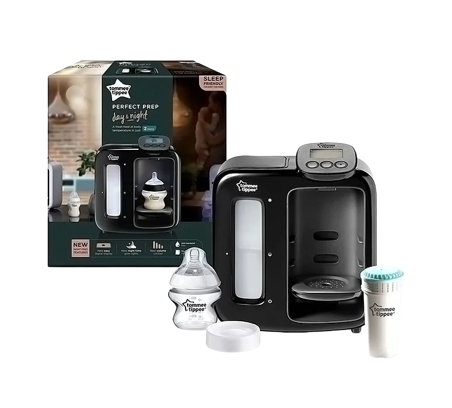 Tommee Tippee Perfect Prep Day & Night, Black