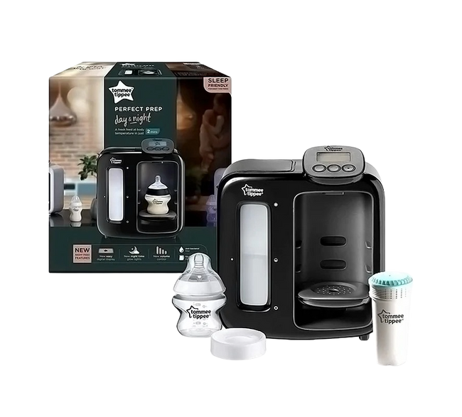 Tommee Tippee Perfect Prep Day & Night, Black Hover Image