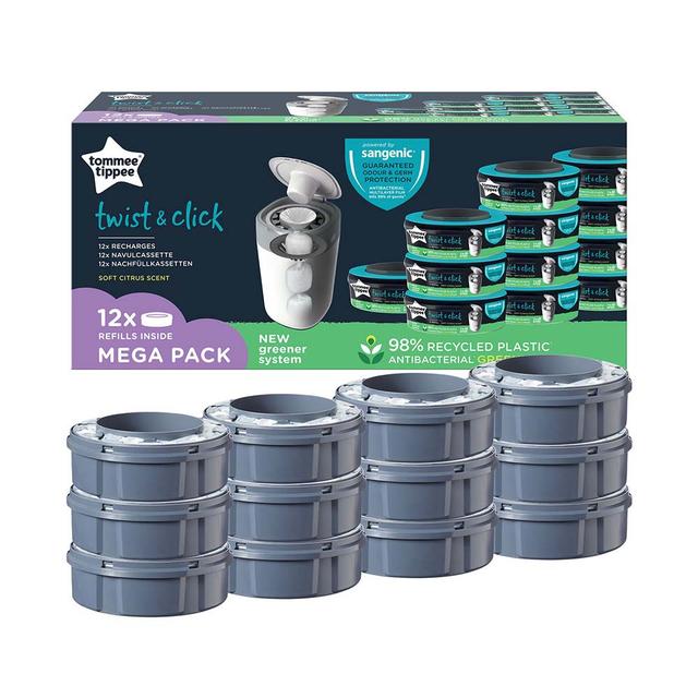 Tommee Tippee Twist & Click Sangenic Refills