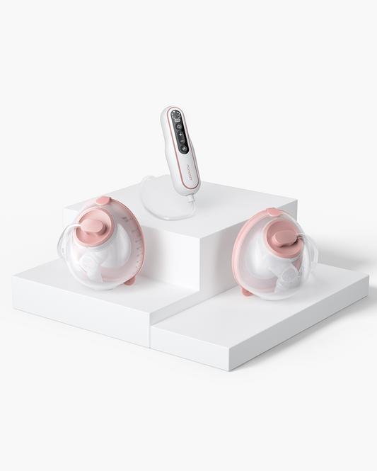 V2 Pro Hospital-Strength Wearable Breast Pump - Ultra-light & Potent