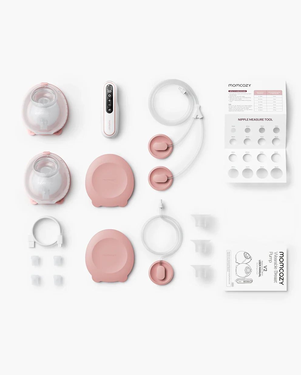 V2 Pro Hospital-Strength Wearable Breast Pump - Ultra-light & Potent