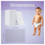 VidaMom Colored Disposable Changing Mats (45×60)